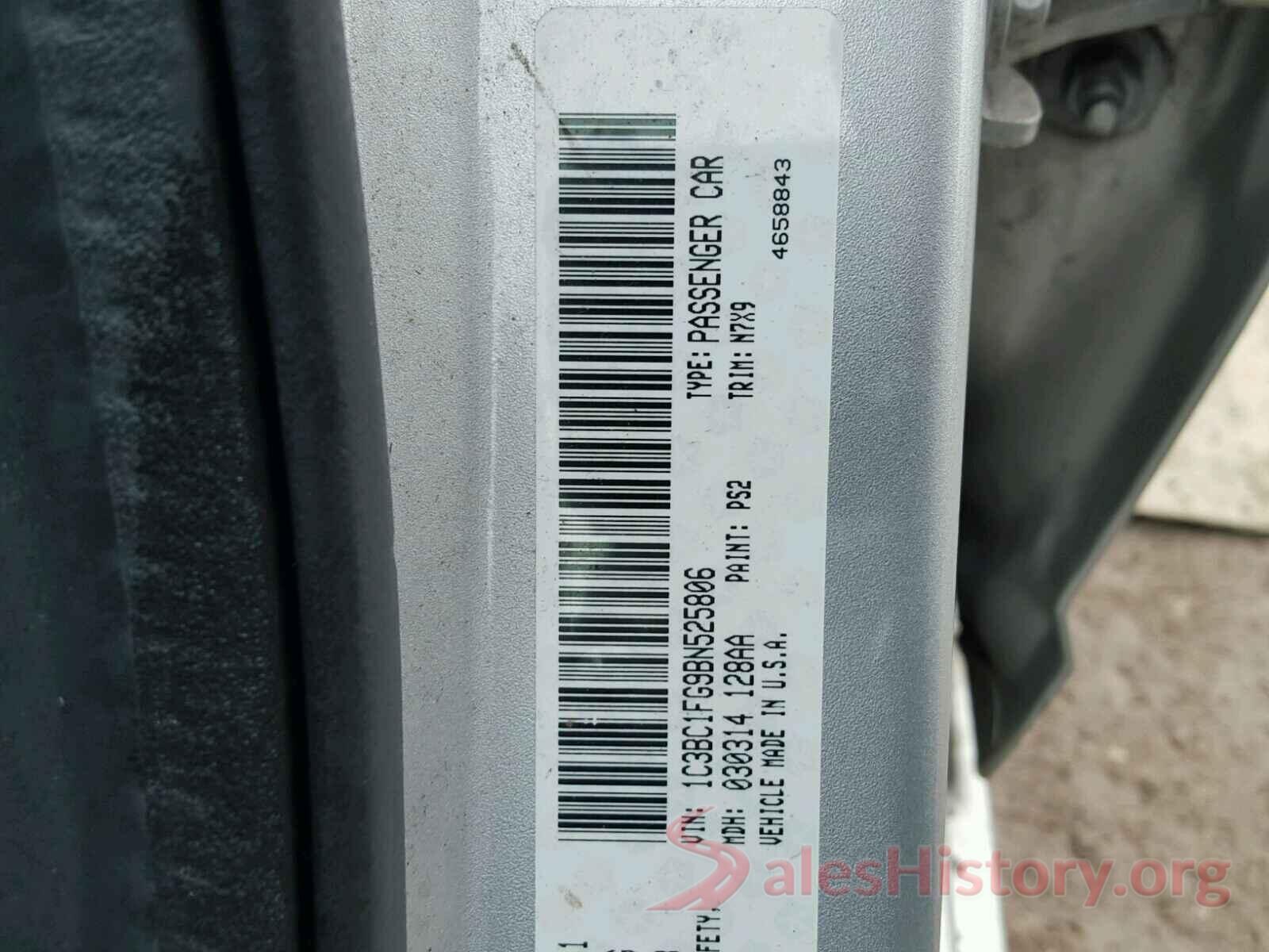 2T1BURHE6GC744512 2011 CHRYSLER 200