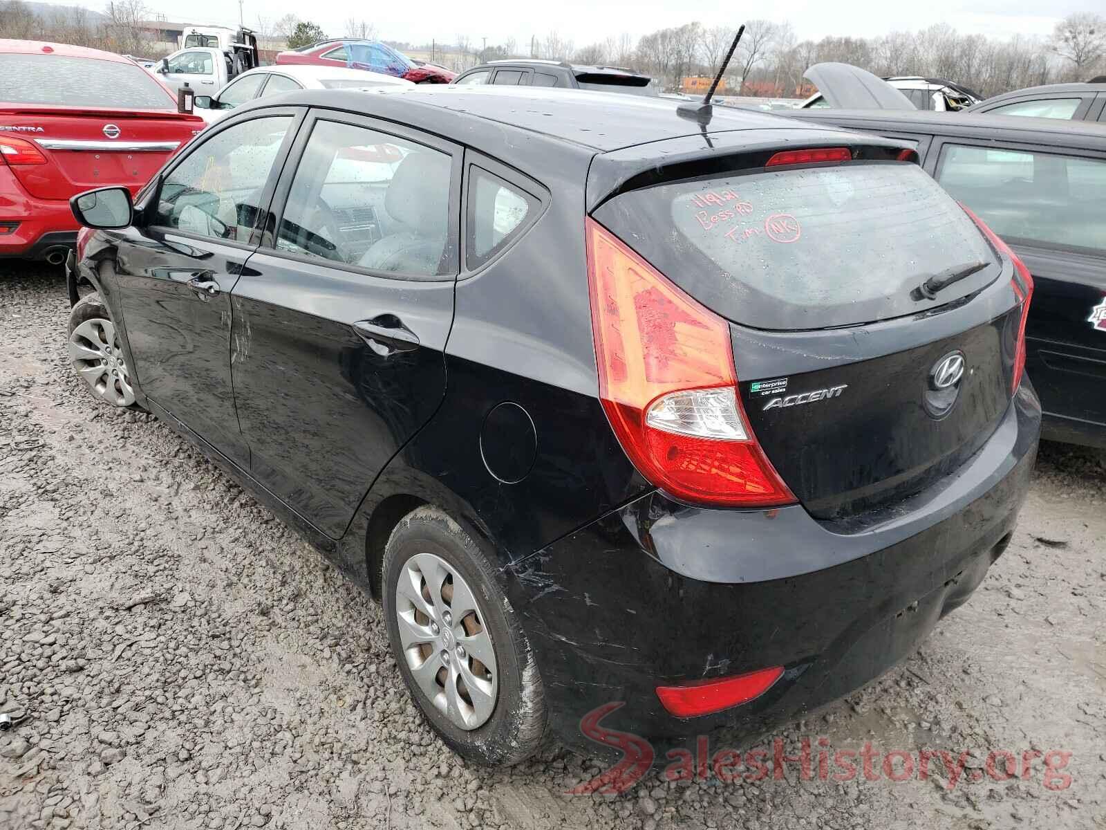 KMHCT5AE3GU268017 2016 HYUNDAI ACCENT