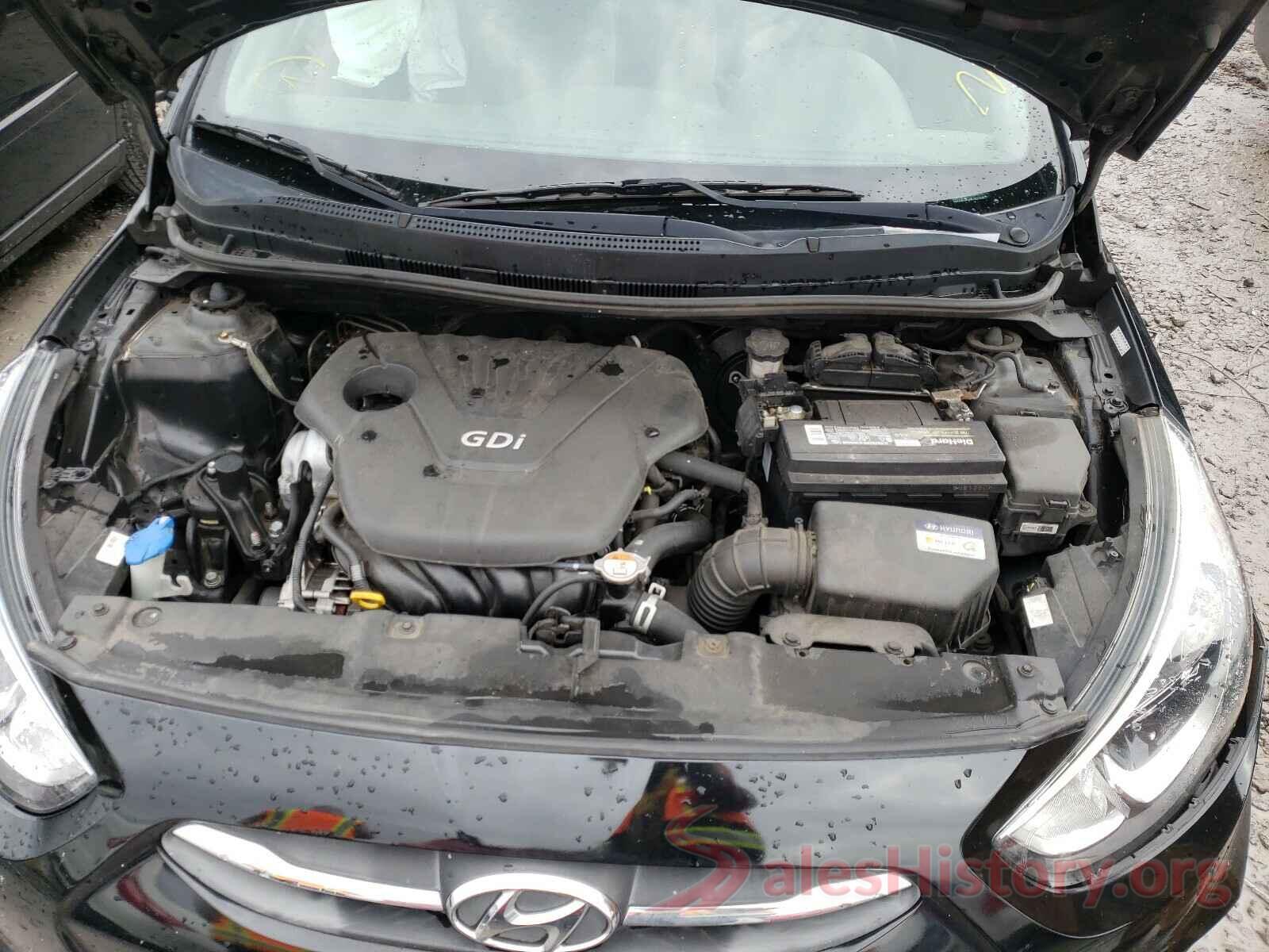 KMHCT5AE3GU268017 2016 HYUNDAI ACCENT