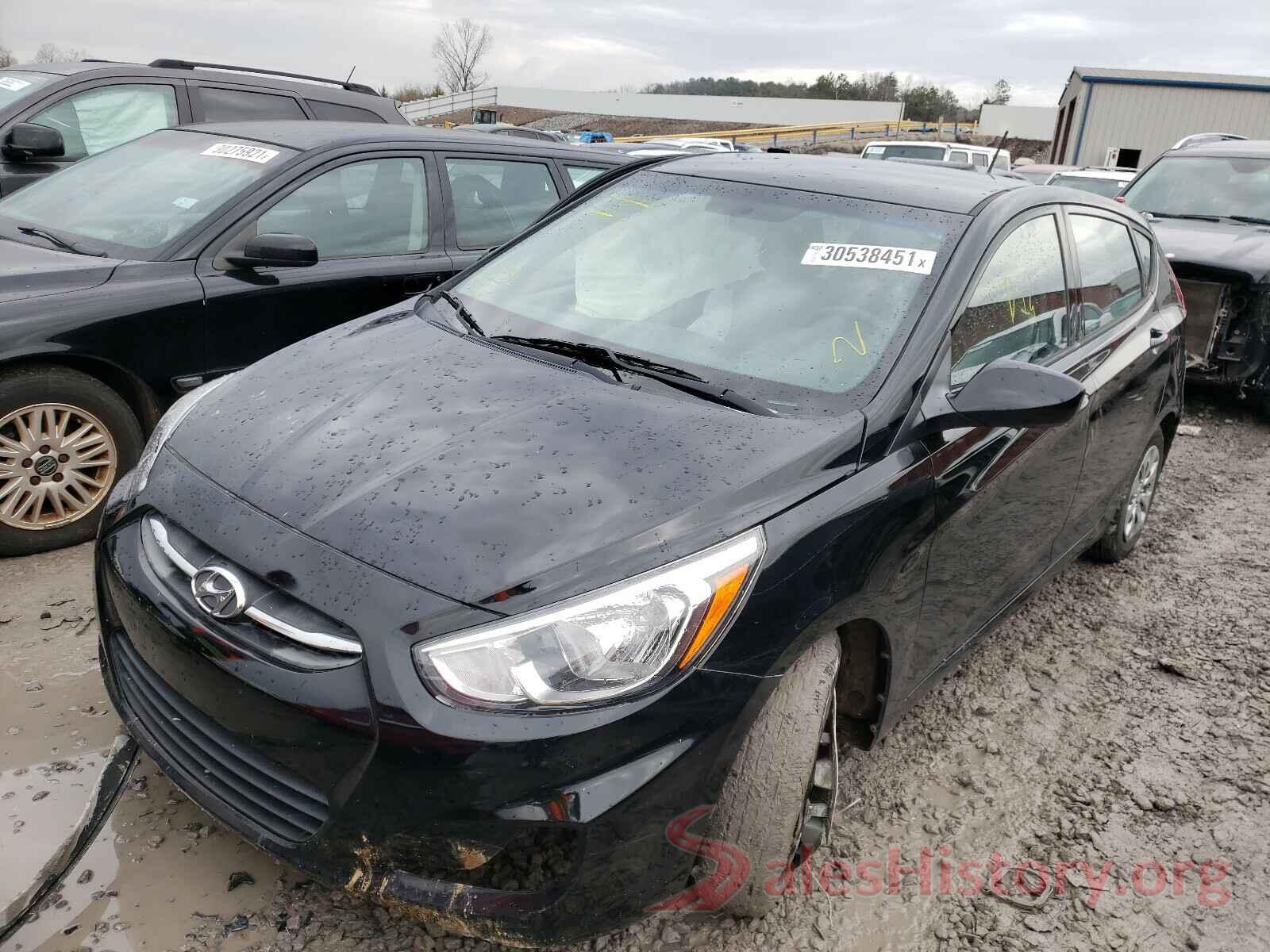 KMHCT5AE3GU268017 2016 HYUNDAI ACCENT