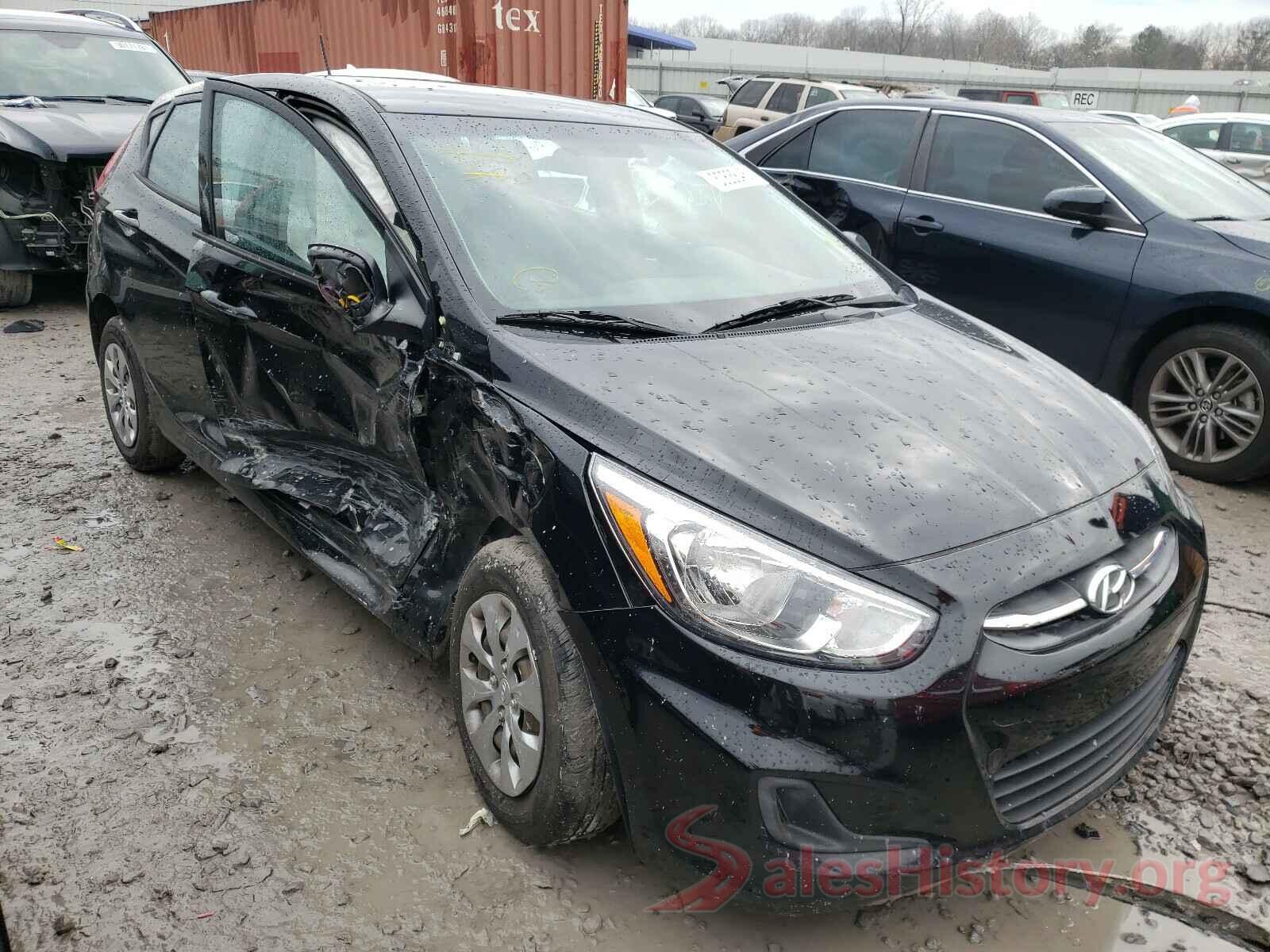 KMHCT5AE3GU268017 2016 HYUNDAI ACCENT