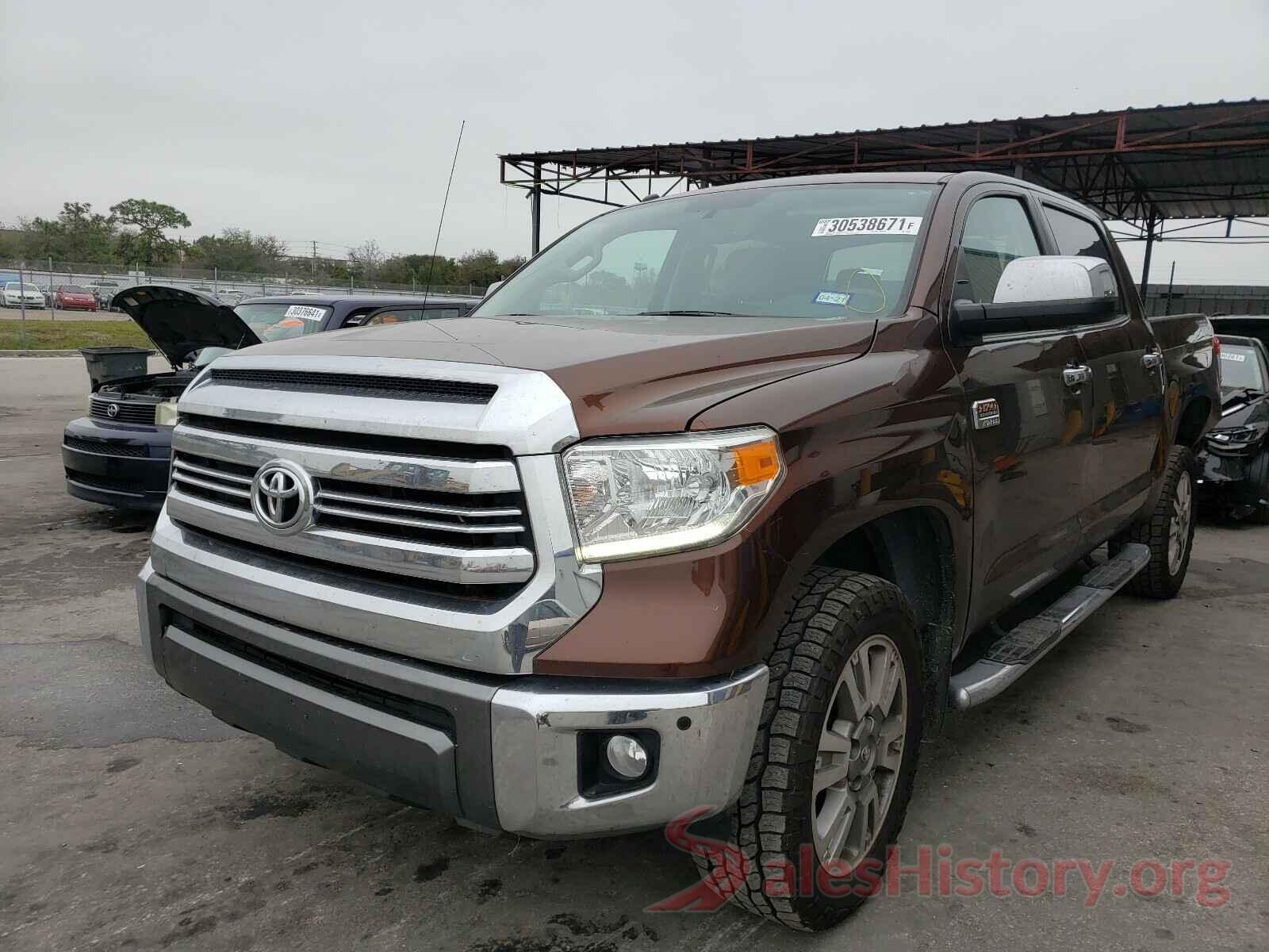 5TFAW5F19HX603676 2017 TOYOTA TUNDRA