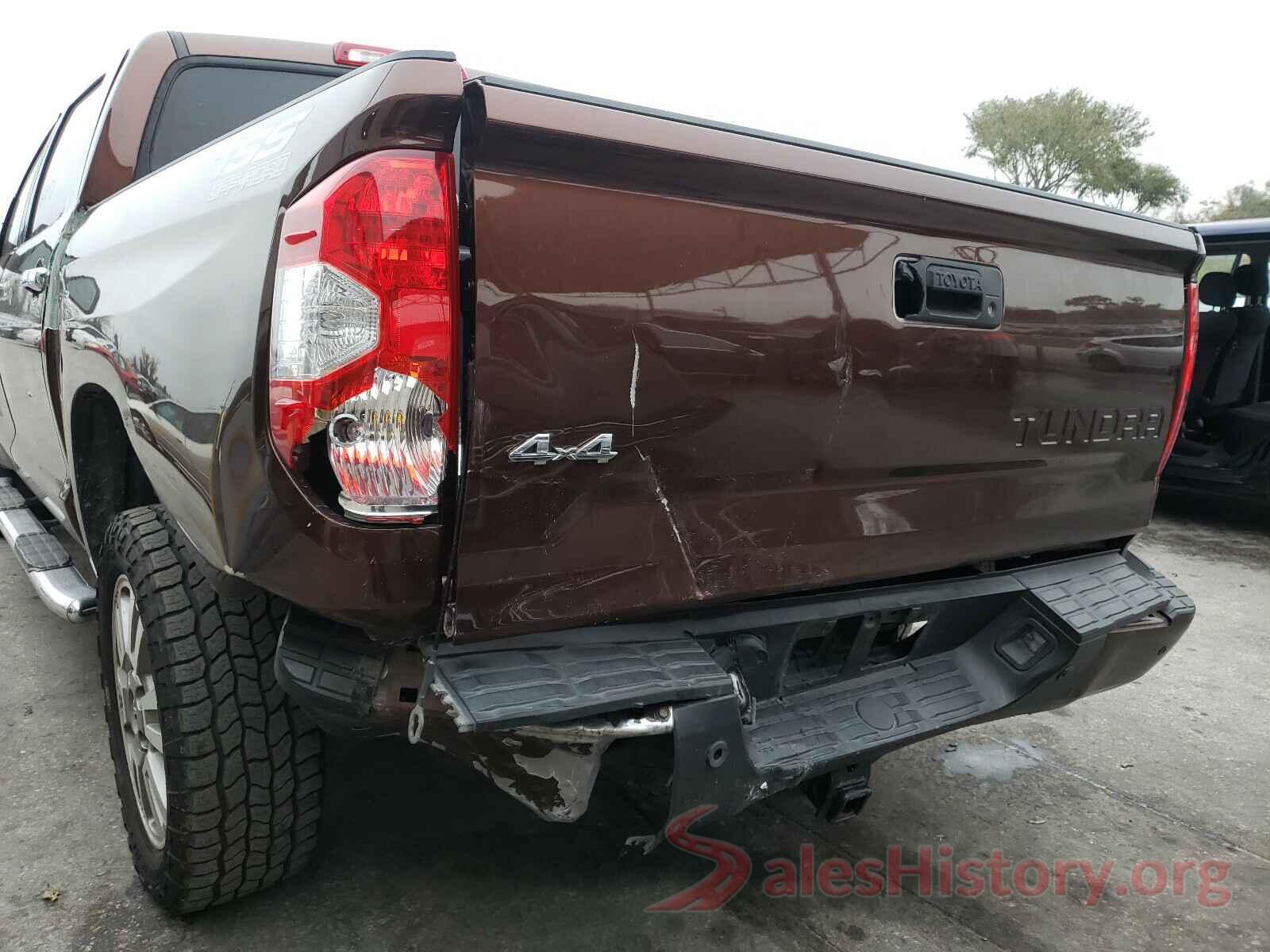 5TFAW5F19HX603676 2017 TOYOTA TUNDRA