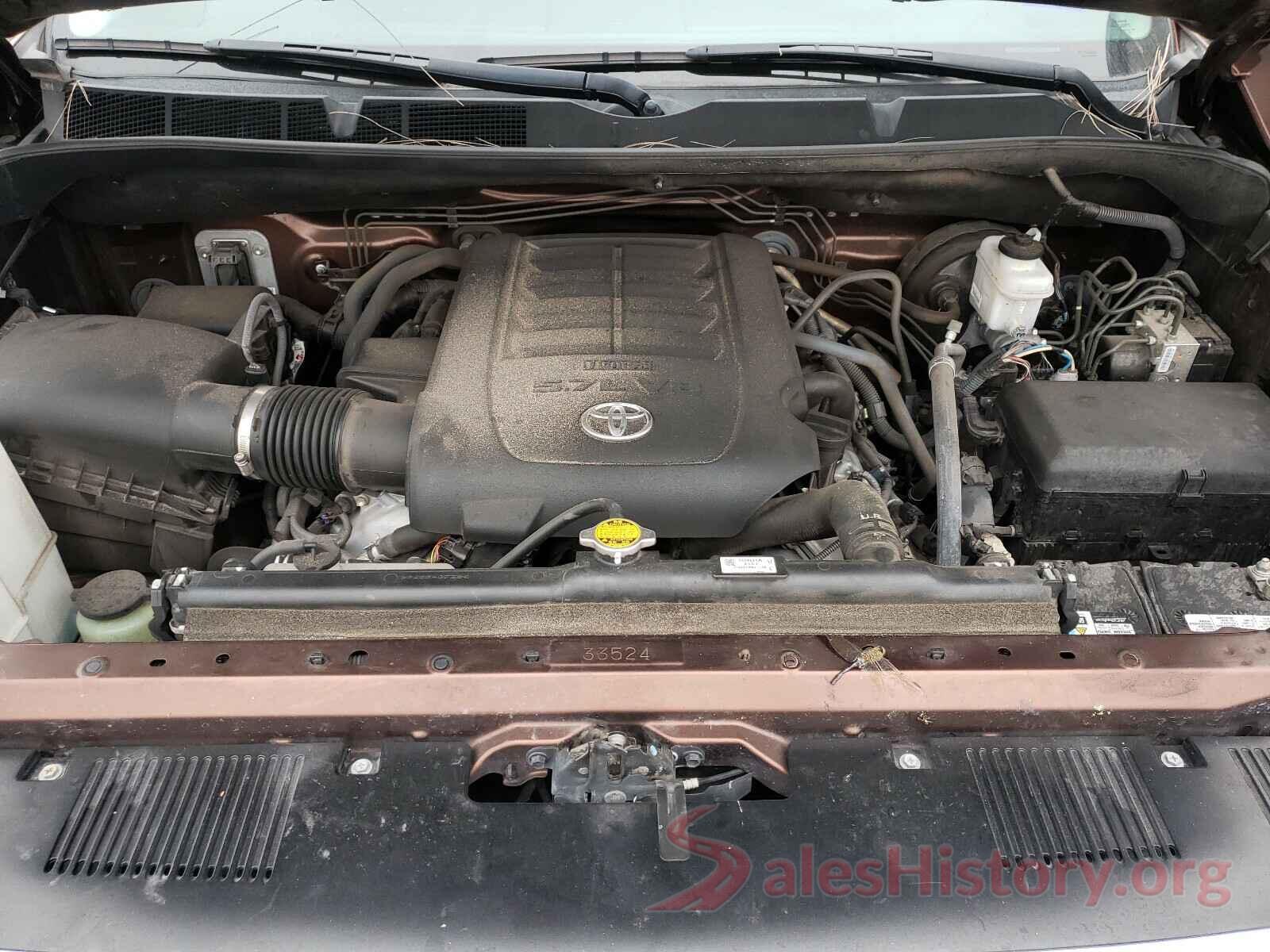 5TFAW5F19HX603676 2017 TOYOTA TUNDRA