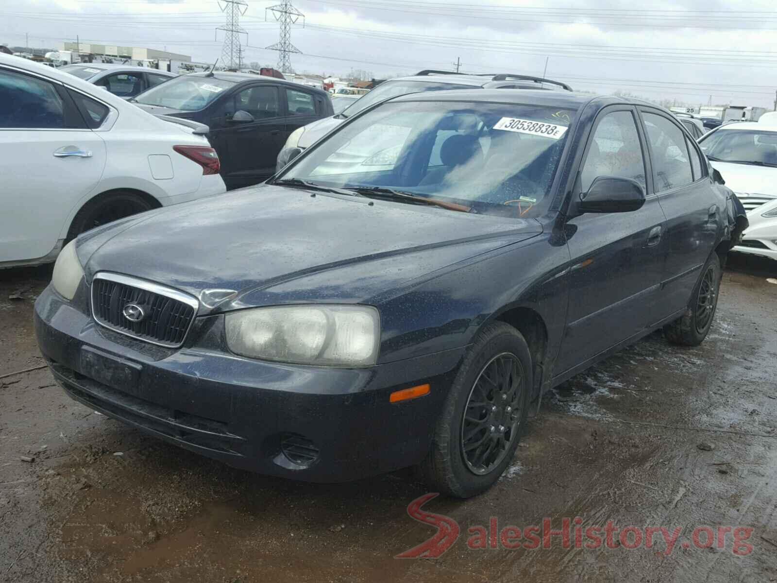 JM1BM1X77G1301553 2003 HYUNDAI ELANTRA