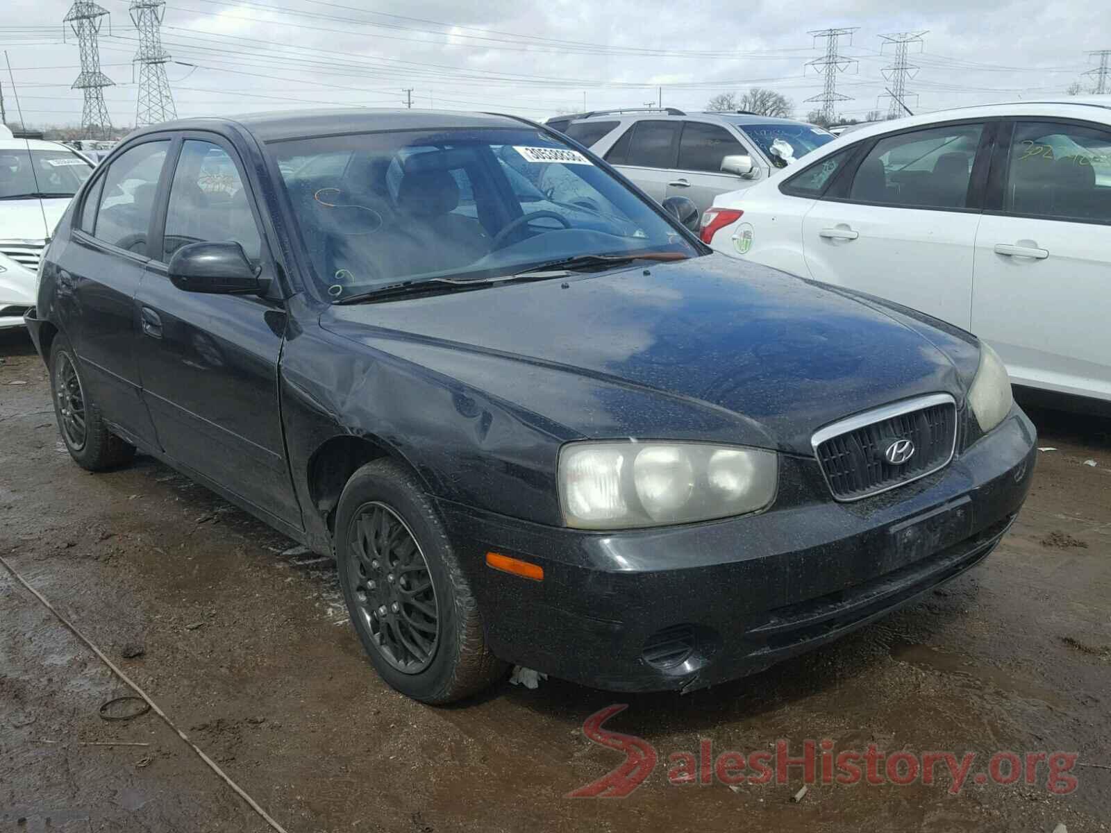 JM1BM1X77G1301553 2003 HYUNDAI ELANTRA