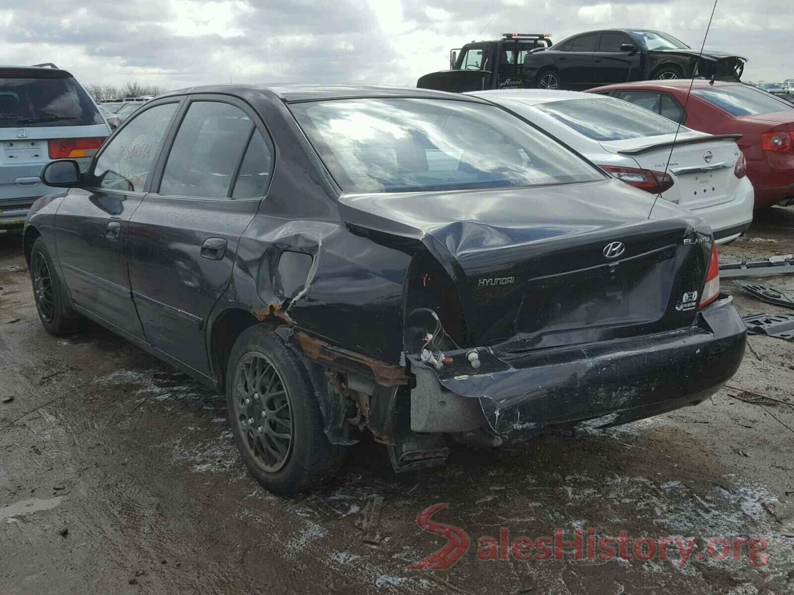 JM1BM1X77G1301553 2003 HYUNDAI ELANTRA