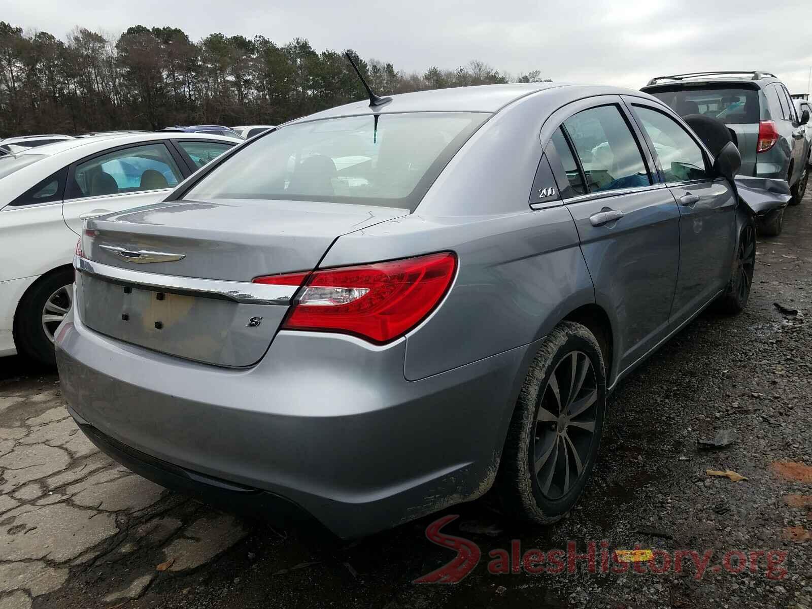 1FTEW1EGXGFA94766 2013 CHRYSLER 200