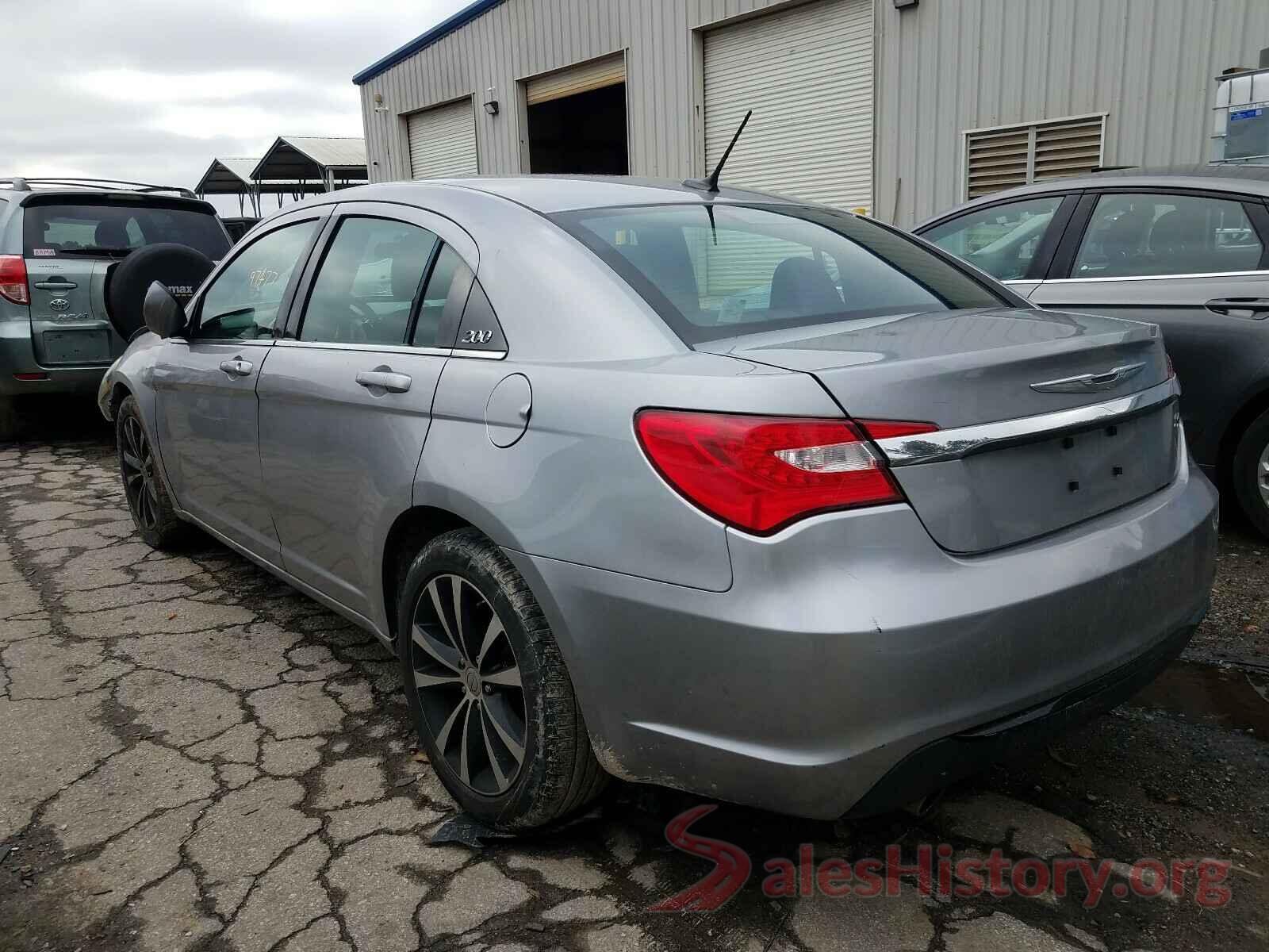 1FTEW1EGXGFA94766 2013 CHRYSLER 200