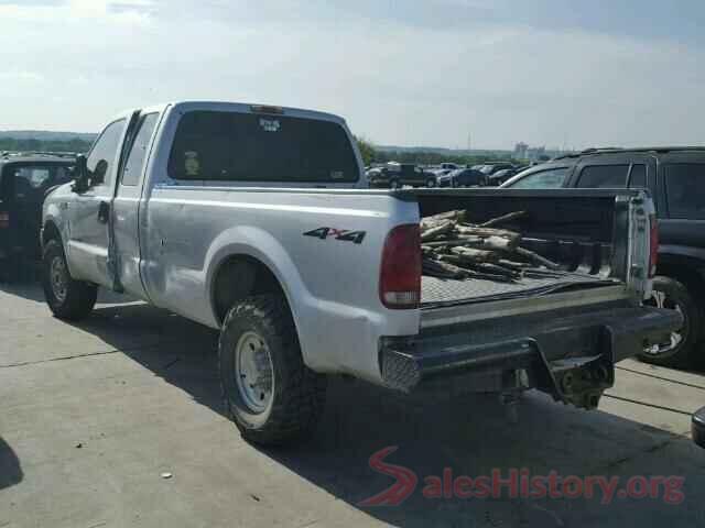 JN1BJ1CRXHW117540 1999 FORD F250