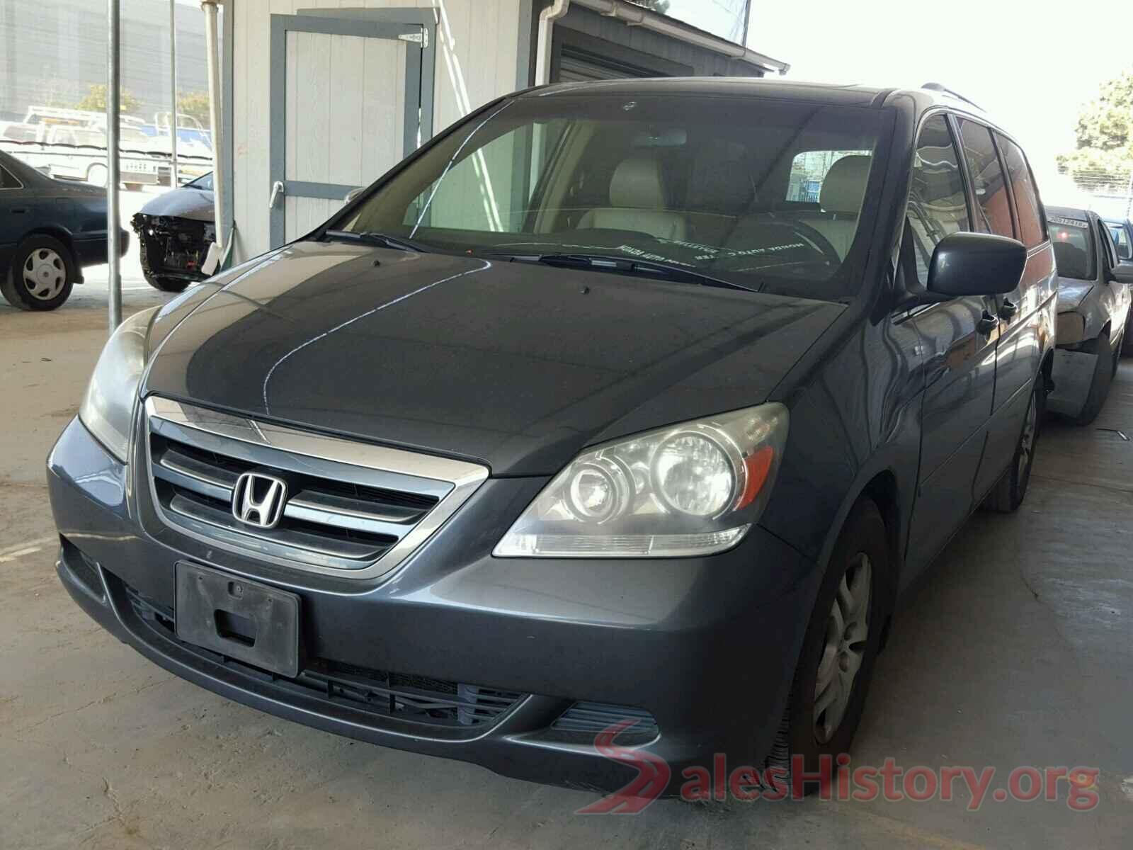 1C4PJLDBXKD170676 2005 HONDA ODYSSEY