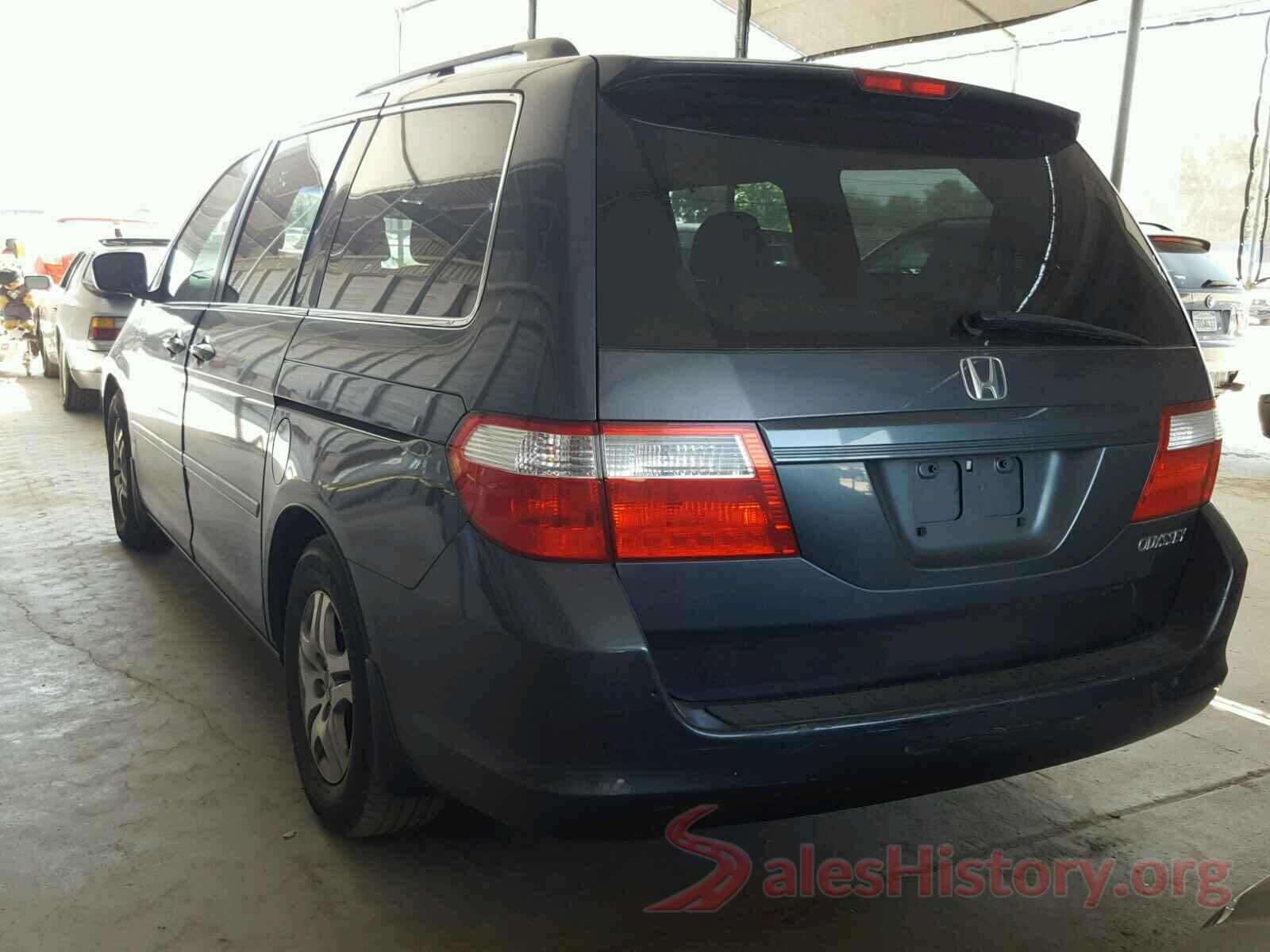 1C4PJLDBXKD170676 2005 HONDA ODYSSEY