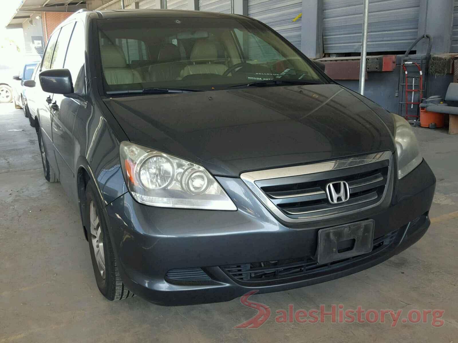 1C4PJLDBXKD170676 2005 HONDA ODYSSEY