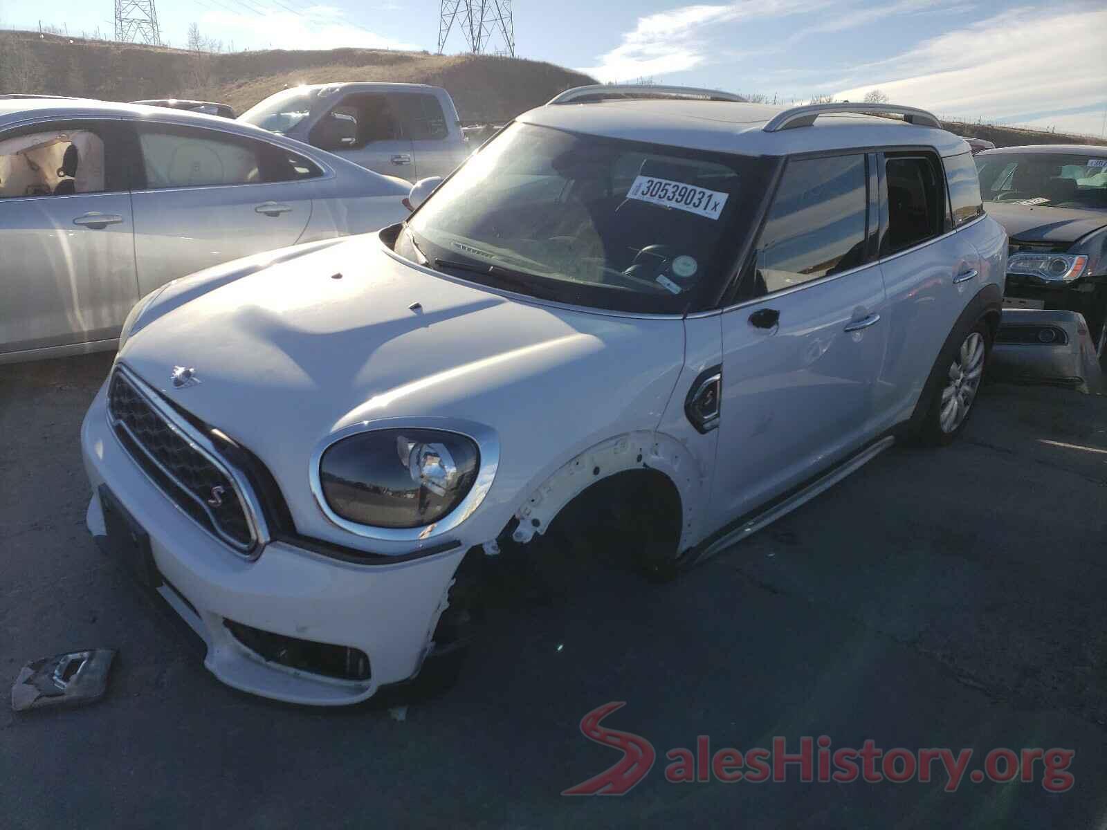 3N1CP5CU8KL551662 2019 MINI COOPER