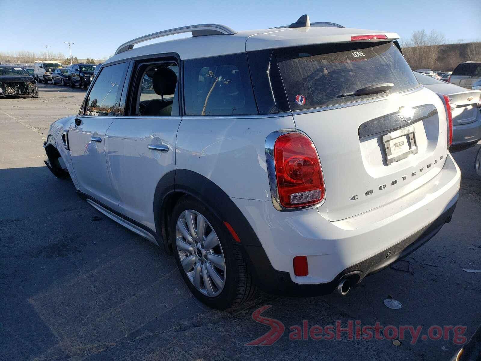 3N1CP5CU8KL551662 2019 MINI COOPER