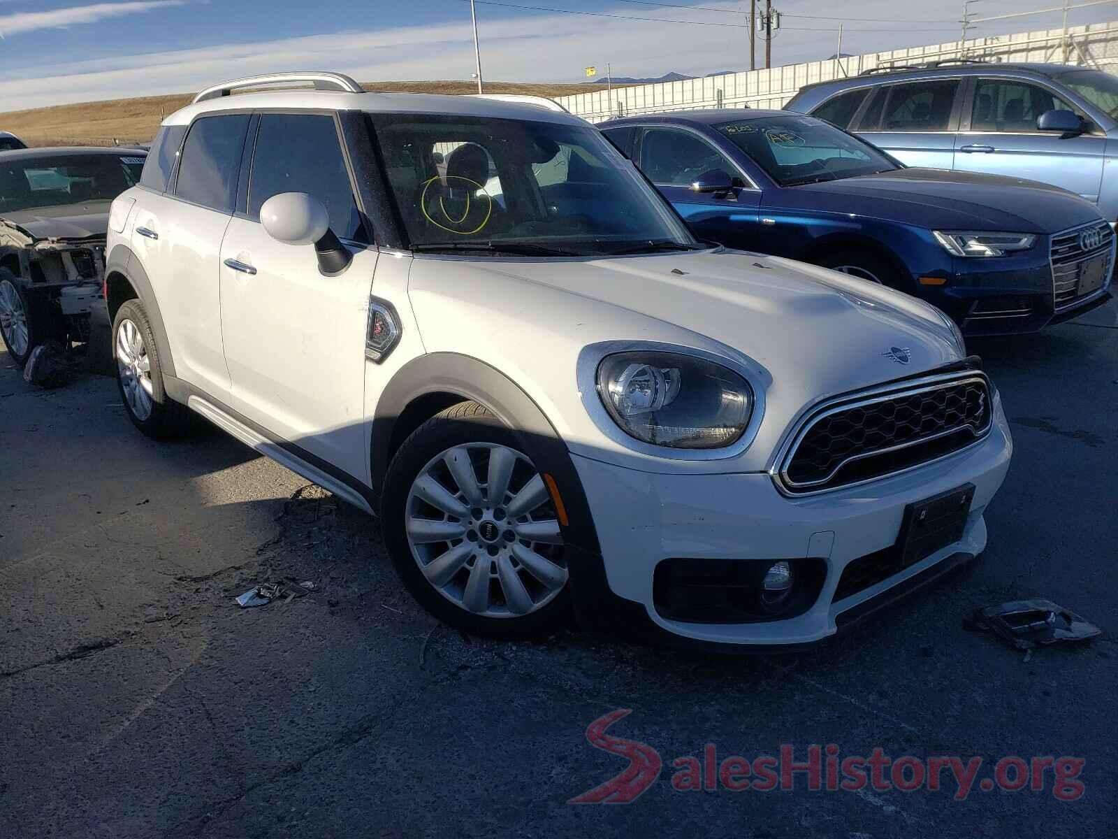 3N1CP5CU8KL551662 2019 MINI COOPER