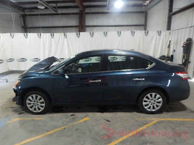 5TDKKRFH7GS153440 2015 NISSAN SENTRA