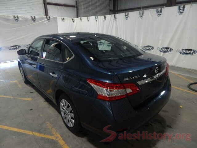 5TDKKRFH7GS153440 2015 NISSAN SENTRA