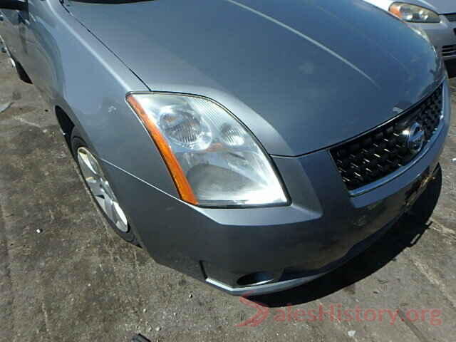 3MYDLBYV2JY307005 2008 NISSAN SENTRA