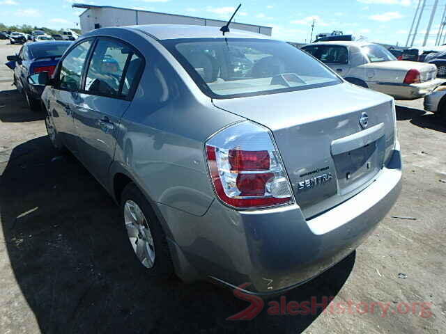 3MYDLBYV2JY307005 2008 NISSAN SENTRA