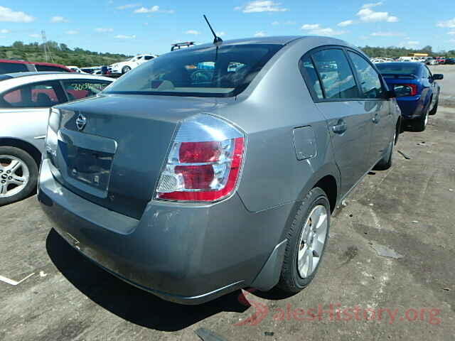 3MYDLBYV2JY307005 2008 NISSAN SENTRA