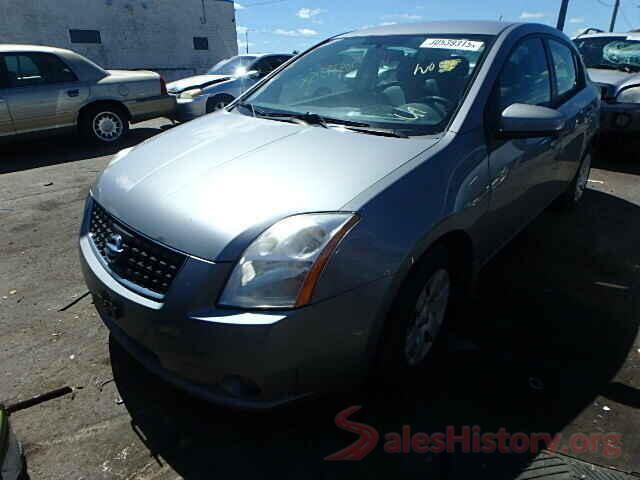 3MYDLBYV2JY307005 2008 NISSAN SENTRA