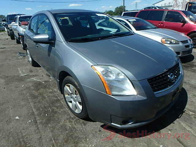 3MYDLBYV2JY307005 2008 NISSAN SENTRA