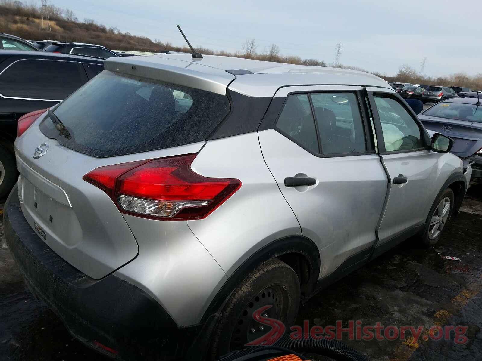 3N1CP5CU5JL543095 2018 NISSAN KICKS