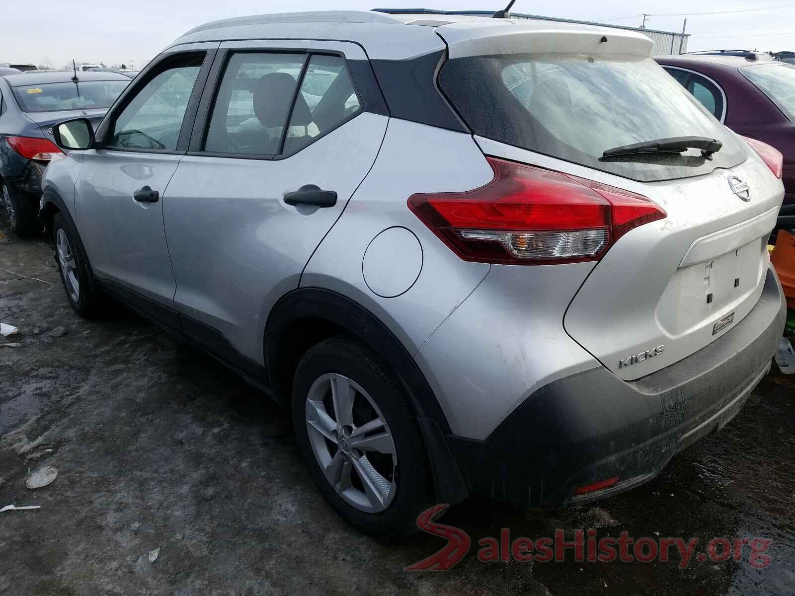 3N1CP5CU5JL543095 2018 NISSAN KICKS