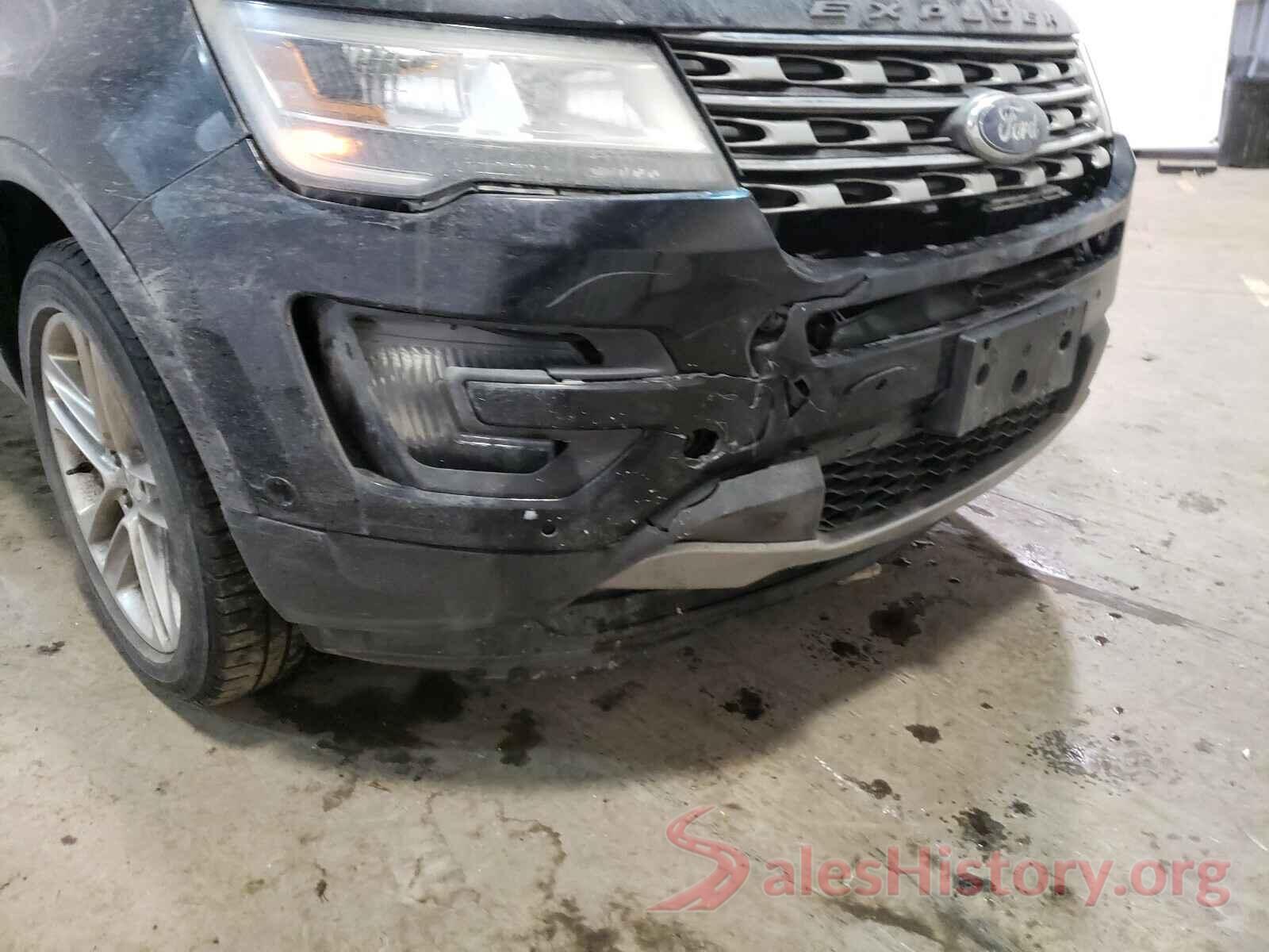 1FM5K8F87GGA16690 2016 FORD EXPLORER