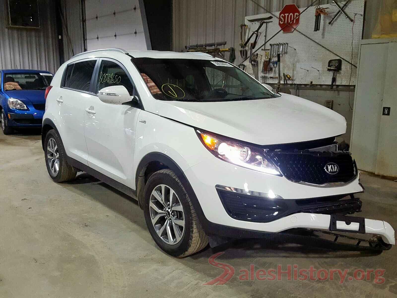 4T1C11AK0MU575032 2015 KIA SPORTAGE