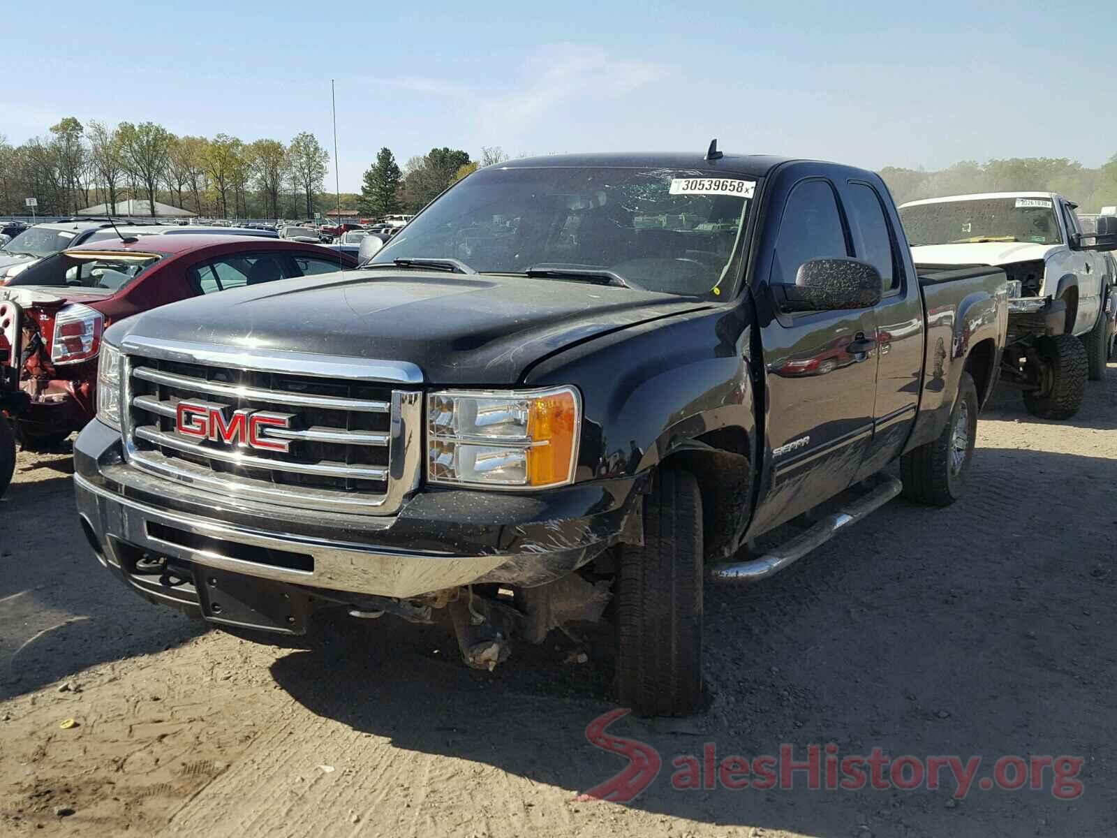 5YFEPMAE0MP237909 2012 GMC SIERRA