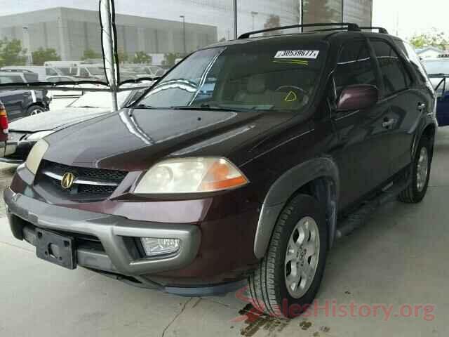 2T3ZFREV7JW453169 2001 ACURA MDX