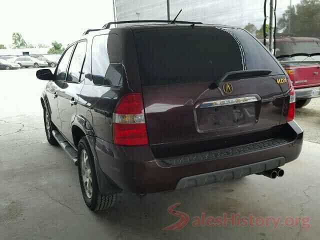 2T3ZFREV7JW453169 2001 ACURA MDX