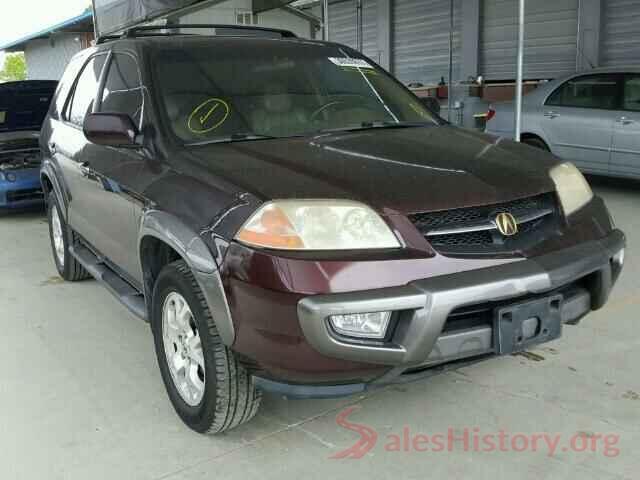 2T3ZFREV7JW453169 2001 ACURA MDX