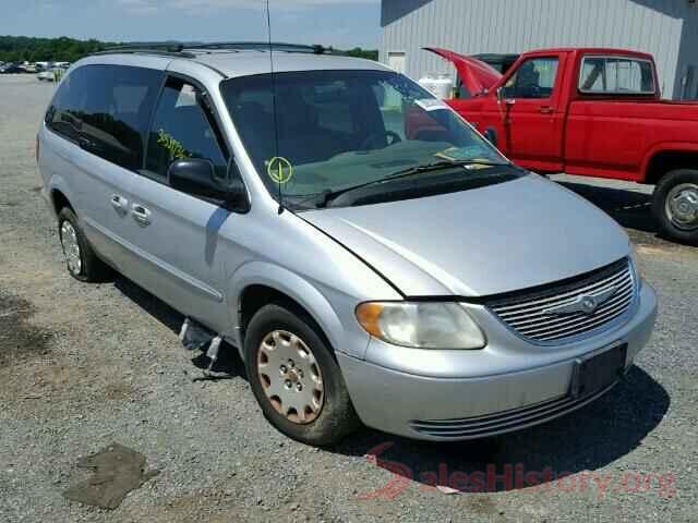 4T1B11HK9JU580274 2001 CHRYSLER MINIVAN