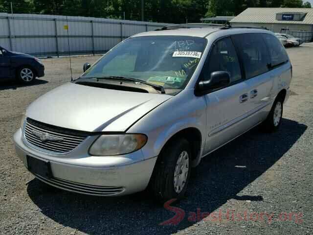 4T1B11HK9JU580274 2001 CHRYSLER MINIVAN