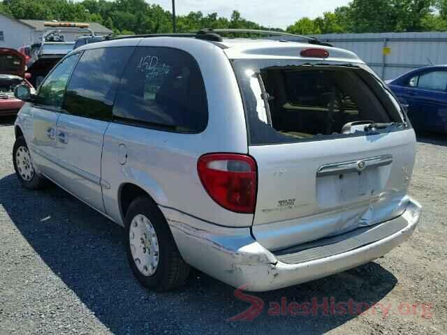 4T1B11HK9JU580274 2001 CHRYSLER MINIVAN