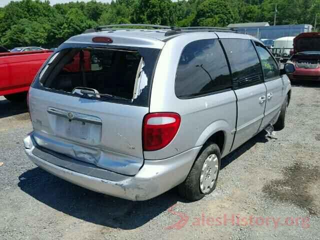 4T1B11HK9JU580274 2001 CHRYSLER MINIVAN