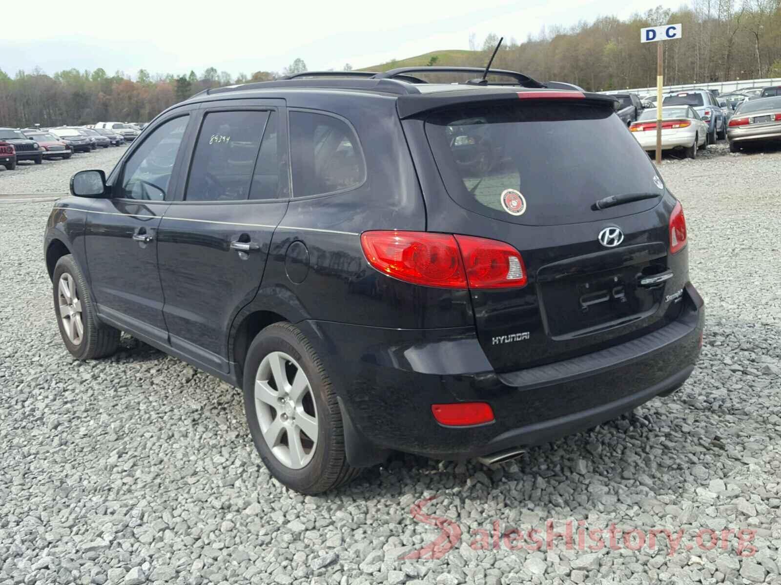 4T1G11AK9MU523786 2008 HYUNDAI SANTA FE