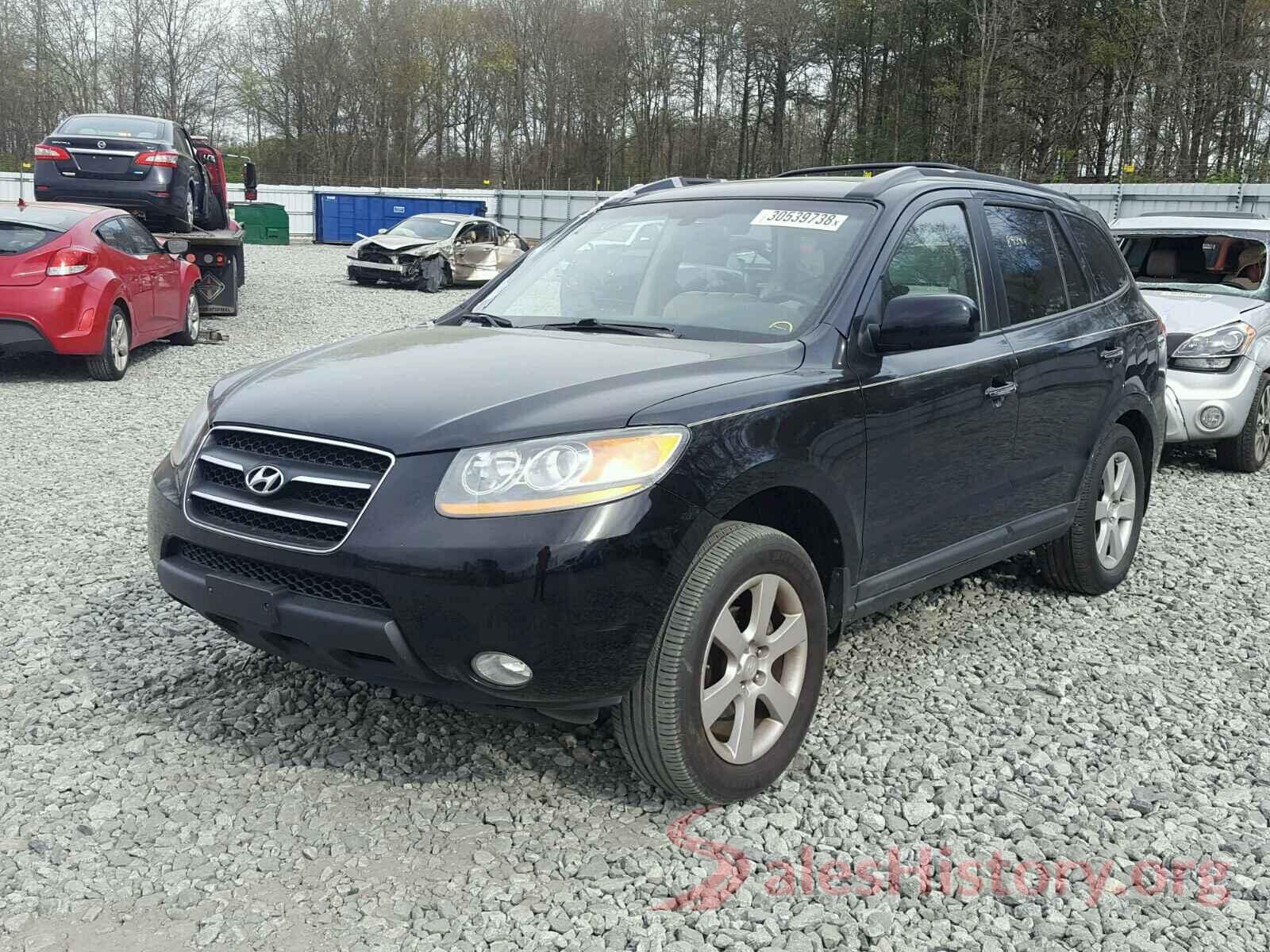 4T1G11AK9MU523786 2008 HYUNDAI SANTA FE