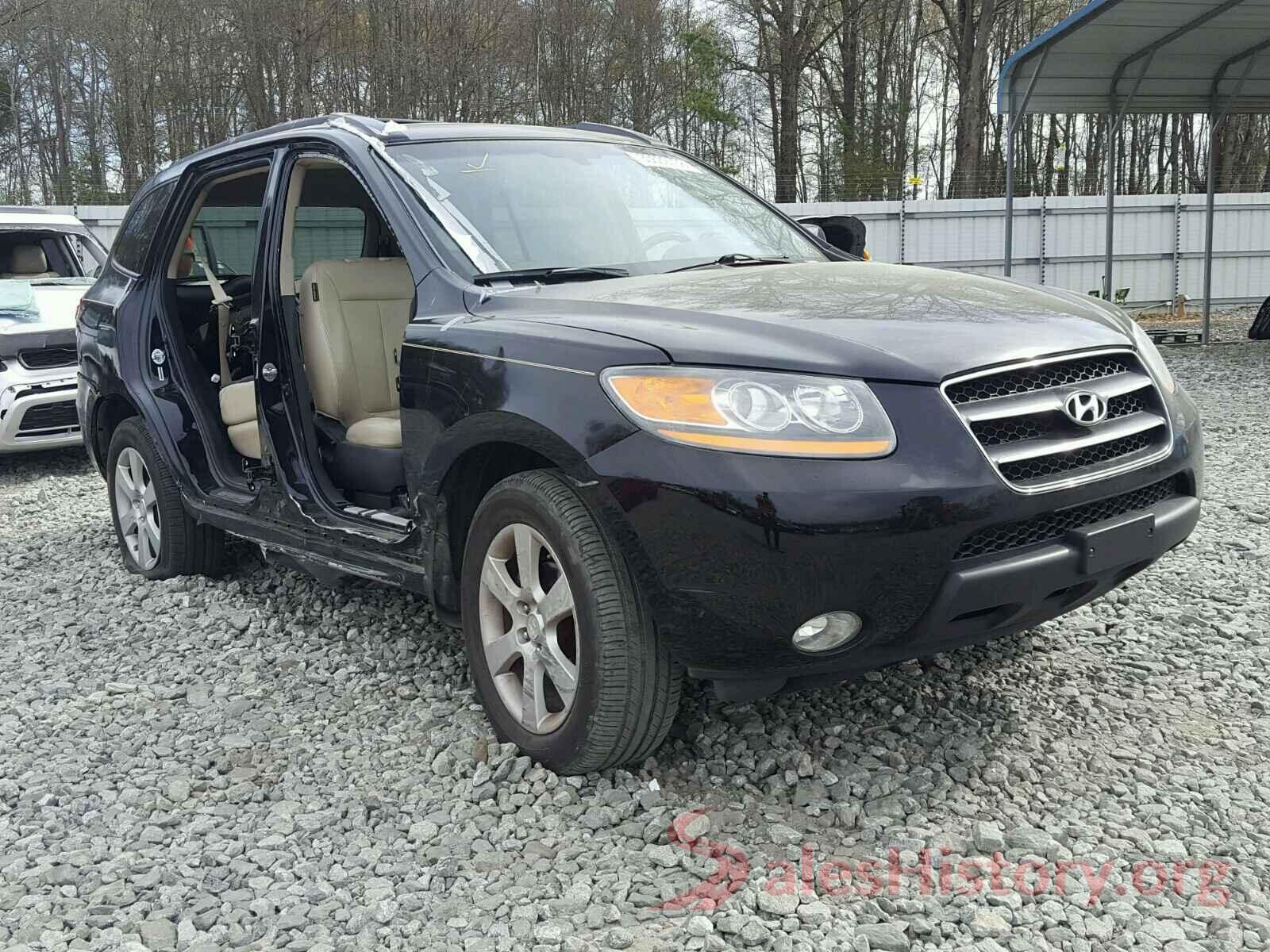 4T1G11AK9MU523786 2008 HYUNDAI SANTA FE