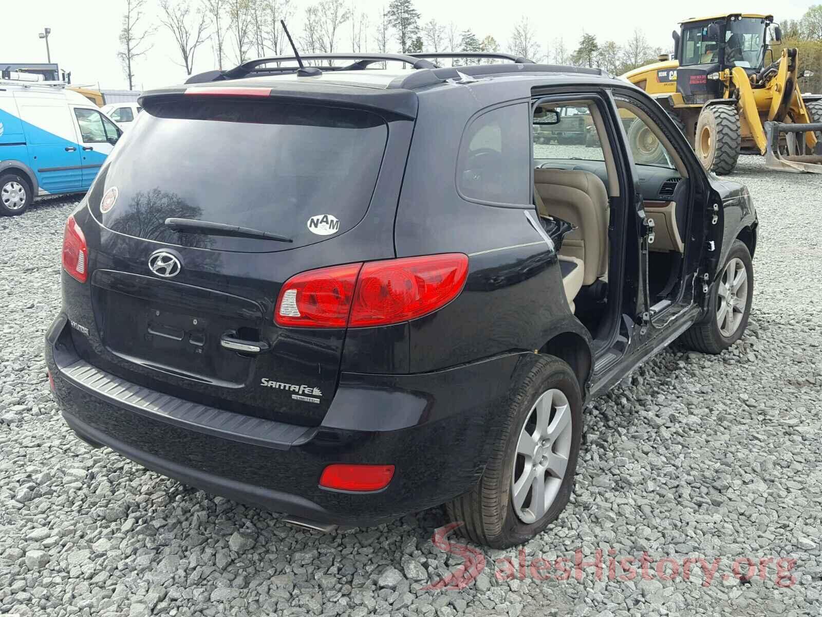 4T1G11AK9MU523786 2008 HYUNDAI SANTA FE