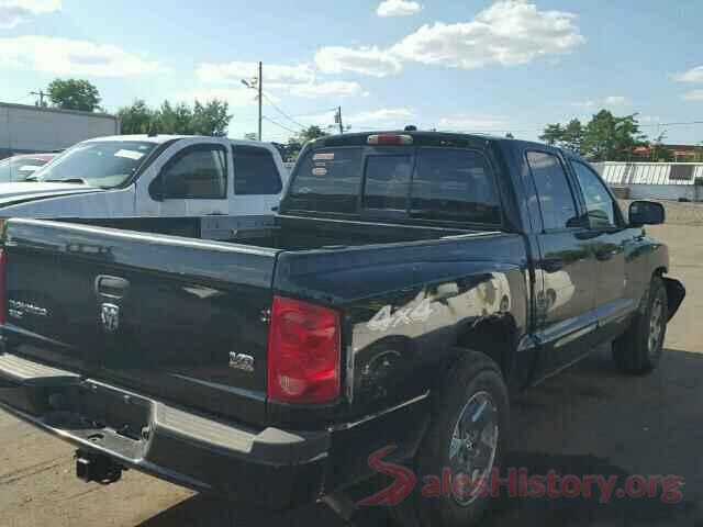 4T1BK1EB4GU197188 2005 DODGE DAKOTA