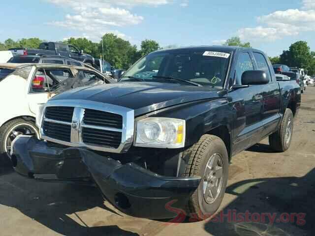 4T1BK1EB4GU197188 2005 DODGE DAKOTA