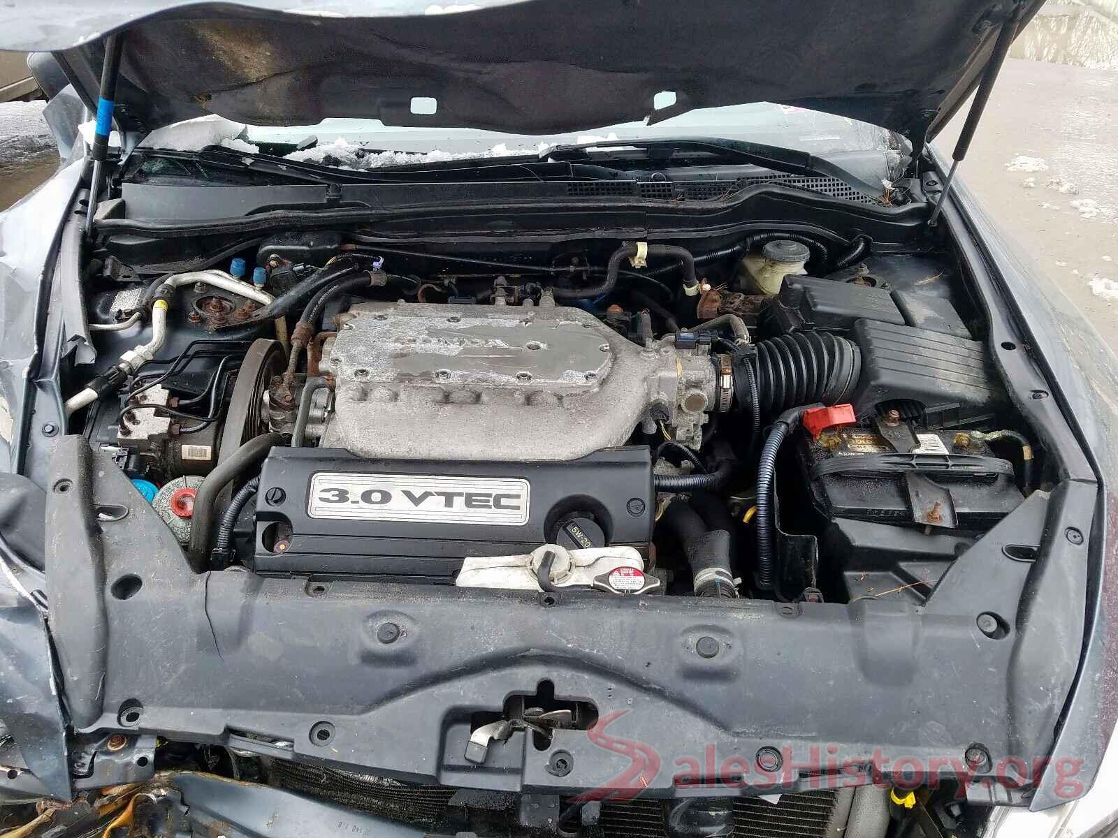 5XXGT4L37LG439542 2003 HONDA ACCORD