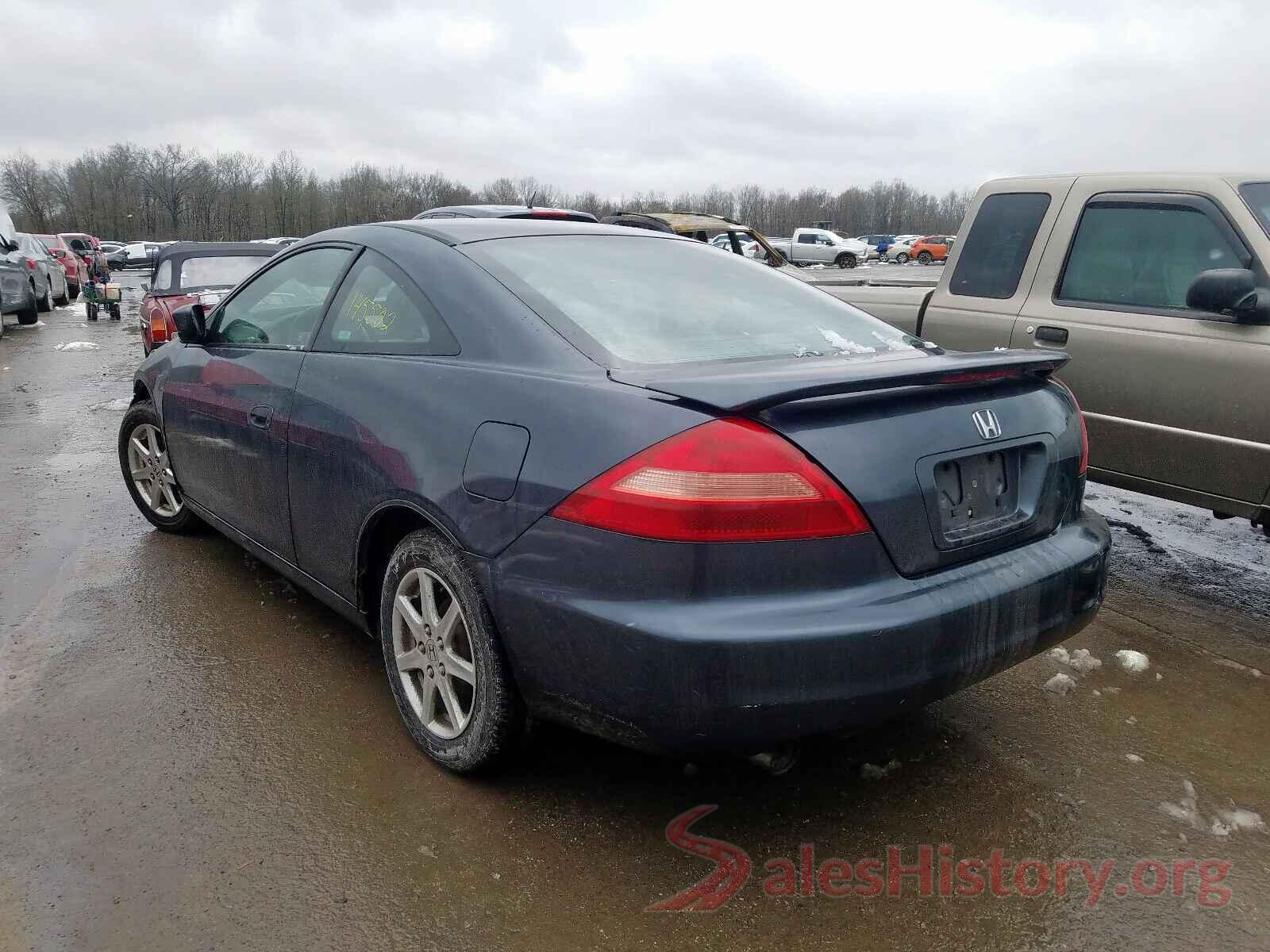 5XXGT4L37LG439542 2003 HONDA ACCORD