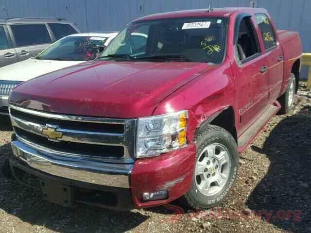 3KPF24AD8ME309158 2007 CHEVROLET SILVERADO