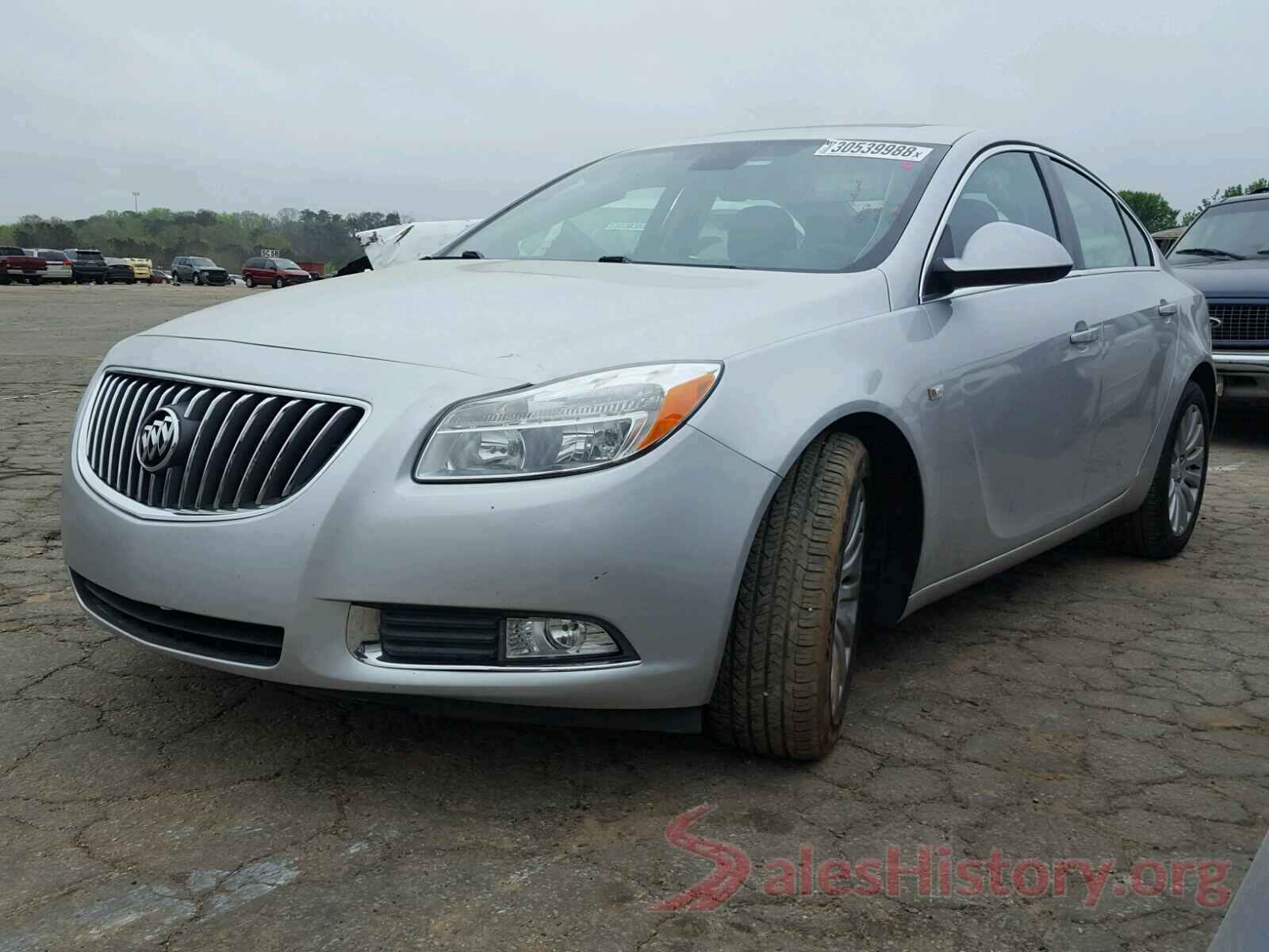 1N4BL4EV0KC232228 2011 BUICK REGAL