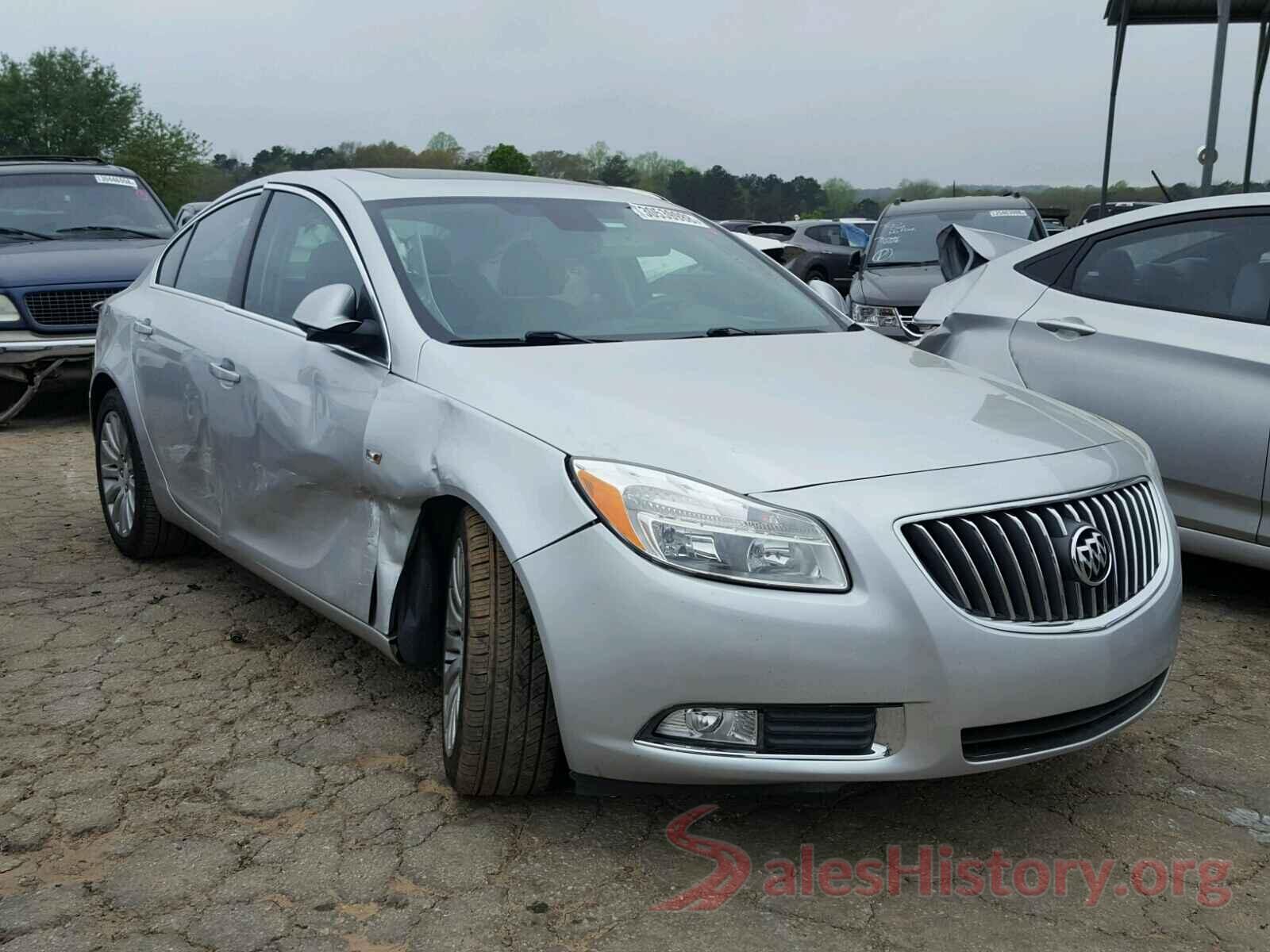 1N4BL4EV0KC232228 2011 BUICK REGAL